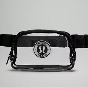 Lululemon Clear Everywhere Belt Bag 1L! Only worn once!